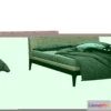 1160120 - FURNITURE 3D MODELS - BED - 0027