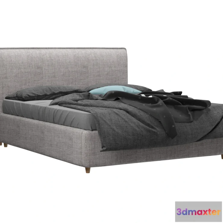 1160122 - FURNITURE 3D MODELS - BED - 0028