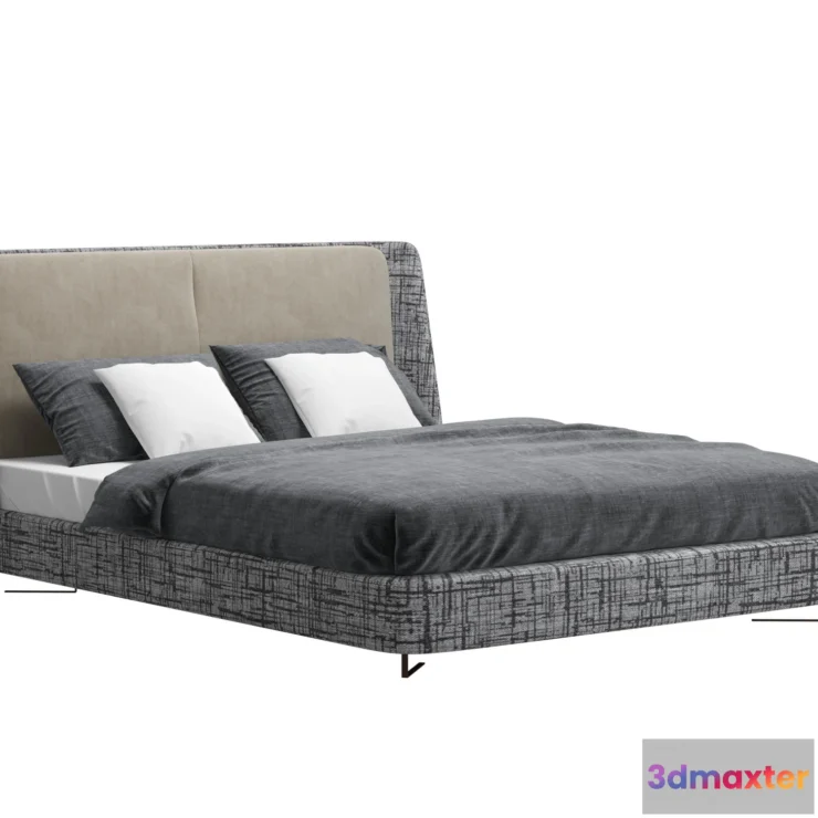 1160160 - FURNITURE 3D MODELS - BED - 0047