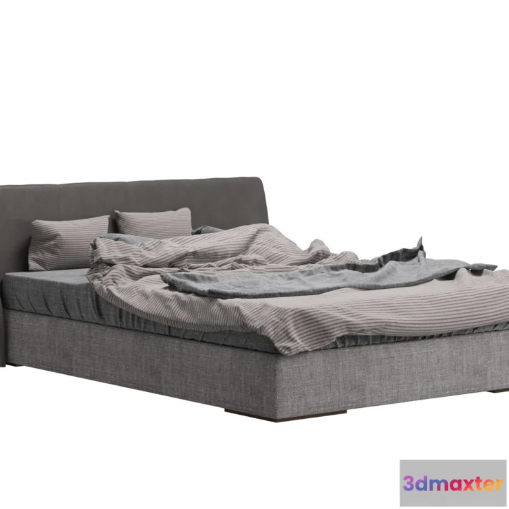 1160162 - FURNITURE 3D MODELS - BED - 0048