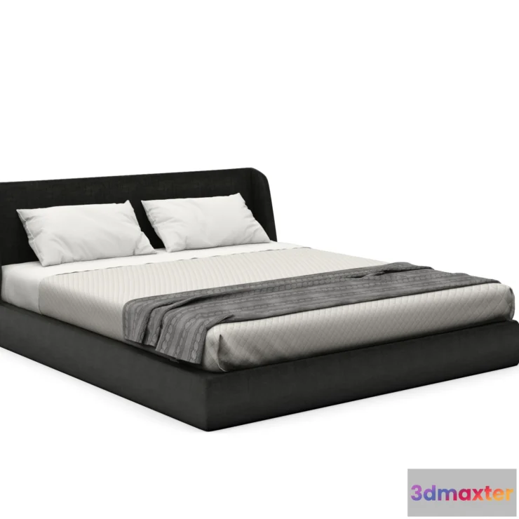 1160178 - FURNITURE 3D MODELS - BED - 0056