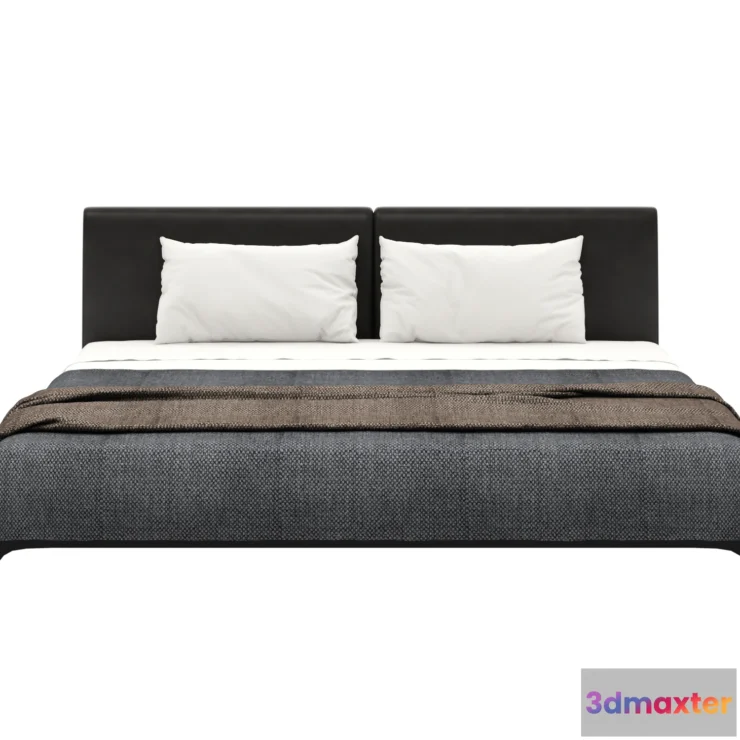 1160182 - FURNITURE 3D MODELS - BED - 0058