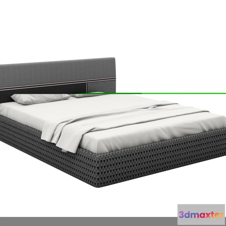 1160192 - FURNITURE 3D MODELS - BED - 0063