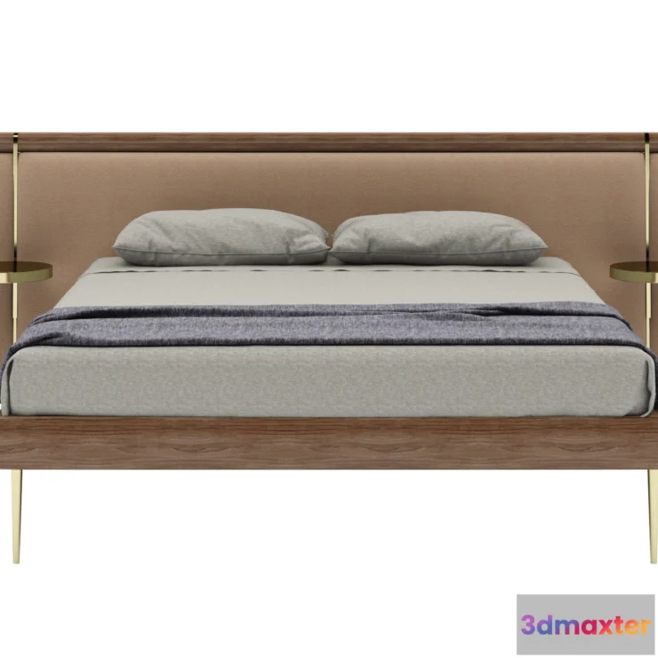 1160204 - FURNITURE 3D MODELS - BED - 0069
