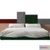 1160210 - FURNITURE 3D MODELS - BED - 0072