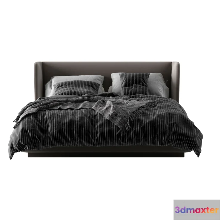 1160216 - FURNITURE 3D MODELS - BED - 0075