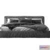 1160222 - FURNITURE 3D MODELS - BED - 0078
