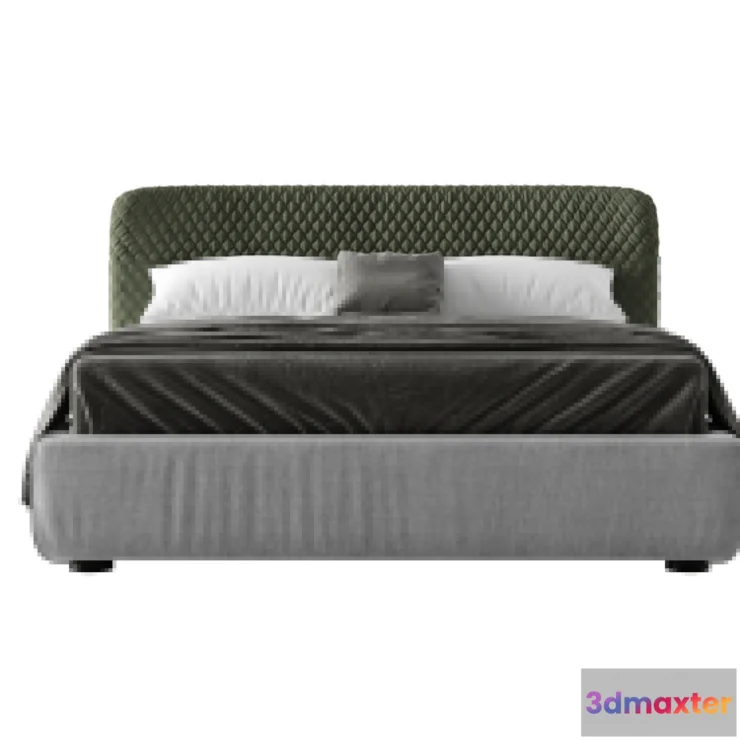 1160224 - FURNITURE 3D MODELS - BED - 0079