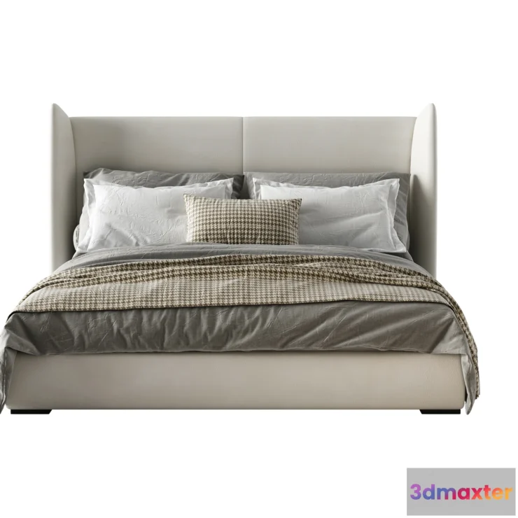 1160228 - FURNITURE 3D MODELS - BED - 0081