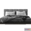 1160232 - FURNITURE 3D MODELS - BED - 0083