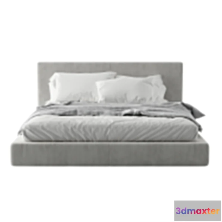 1160240 - FURNITURE 3D MODELS - BED - 0087