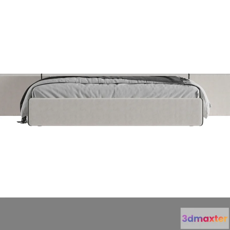 1160258 - FURNITURE 3D MODELS - BED - 0096