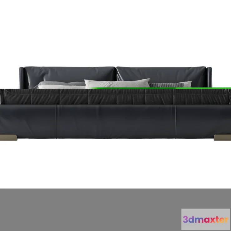 1160294 - FURNITURE 3D MODELS - BED - 0114