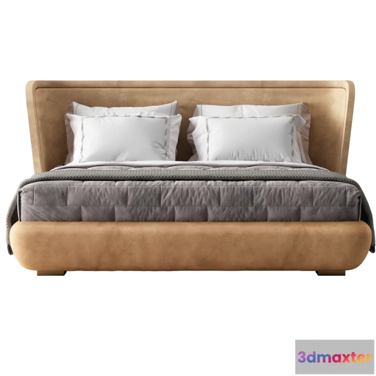 1160304 - FURNITURE 3D MODELS - BED - 0119