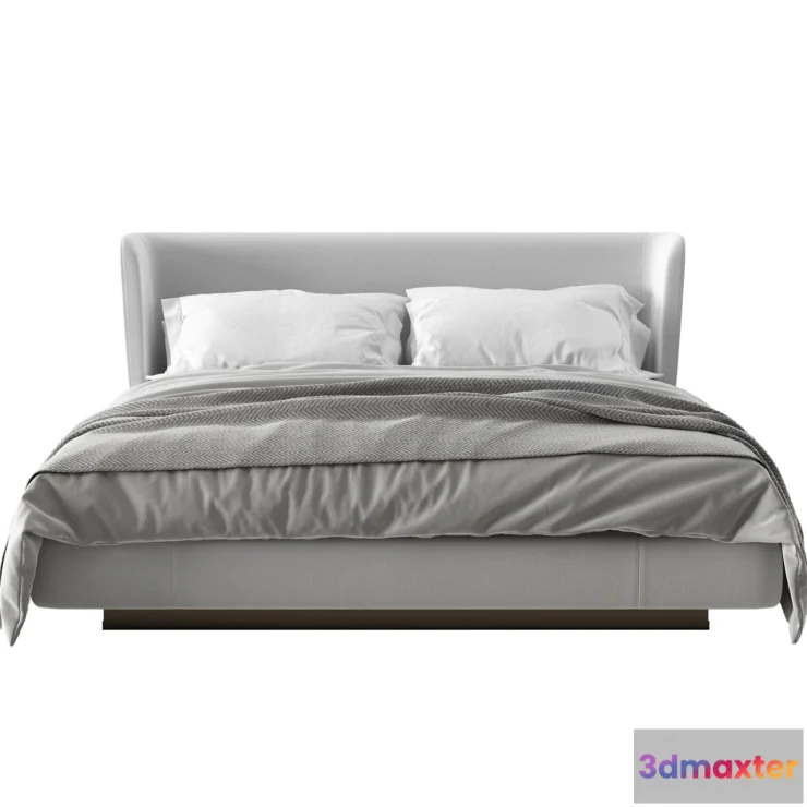 1160320 - FURNITURE 3D MODELS - BED - 0127