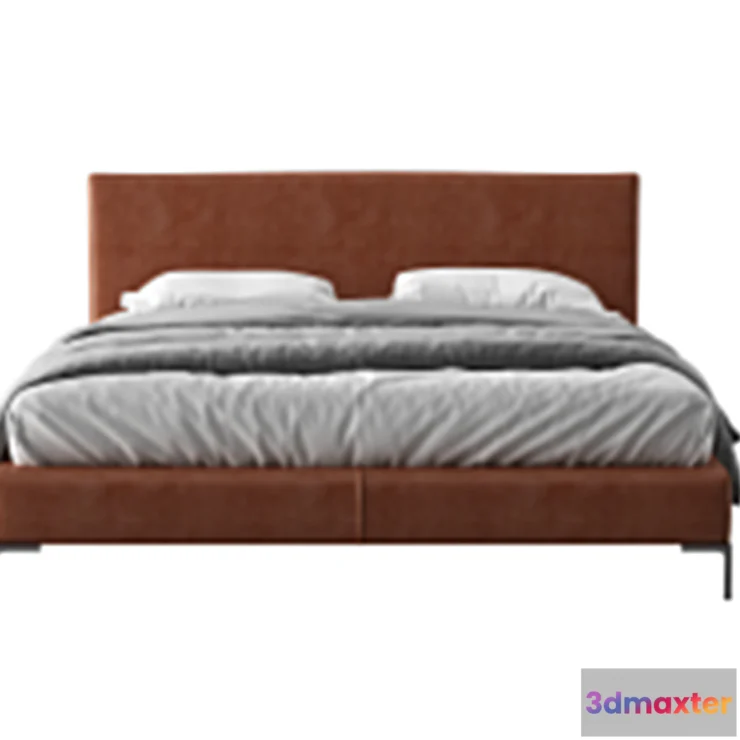 1160328 - FURNITURE 3D MODELS - BED - 0131