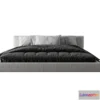 1160338 - FURNITURE 3D MODELS - BED - 0136