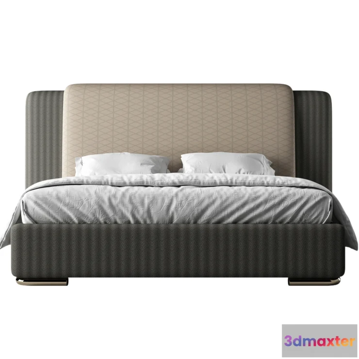 1160342 - FURNITURE 3D MODELS - BED - 0138