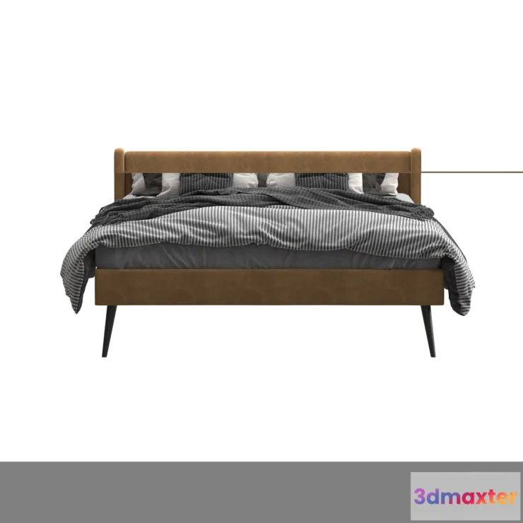 1160368 - FURNITURE 3D MODELS - BED - 0151