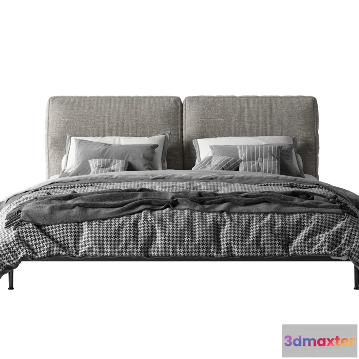 1160370 - FURNITURE 3D MODELS - BED - 0152