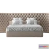1160374 - FURNITURE 3D MODELS - BED - 0154