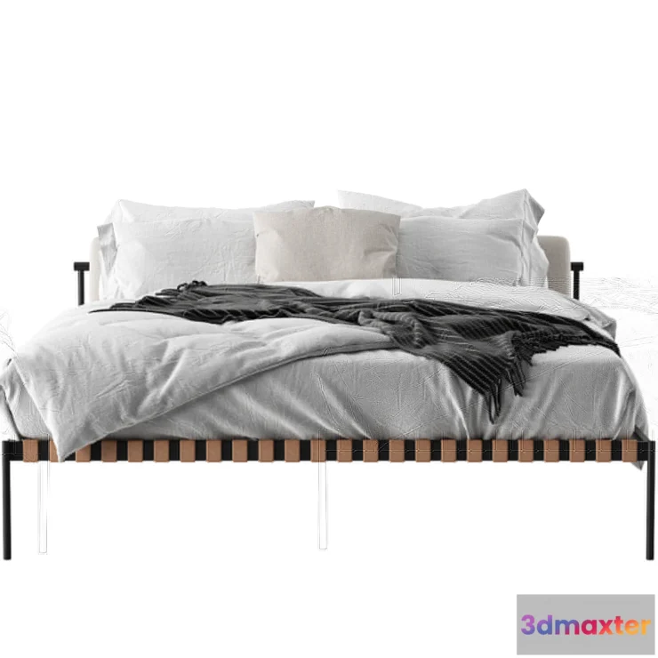 1160380 - FURNITURE 3D MODELS - BED - 0157