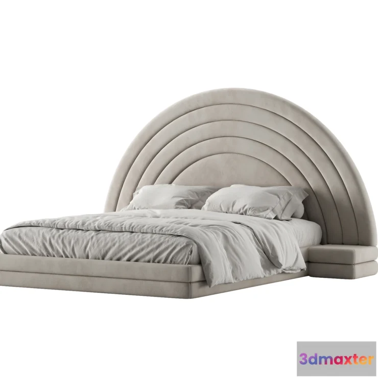 1160384 - FURNITURE 3D MODELS - BED - 0159