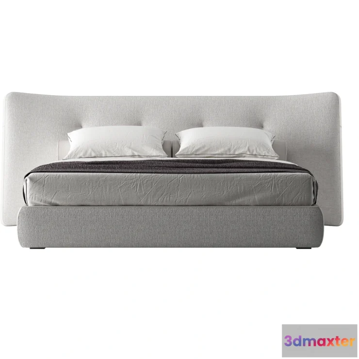 1160386 - FURNITURE 3D MODELS - BED - 0160