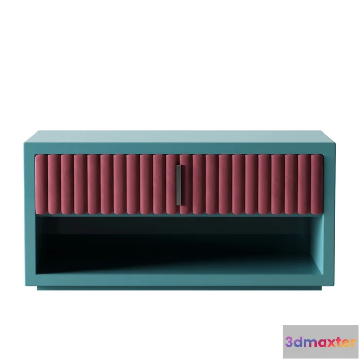 1160394 - FURNITURE 3D MODELS - BED - 0164