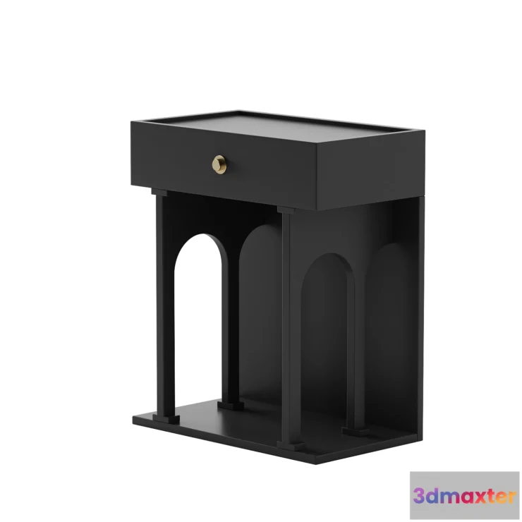 1160400 - FURNITURE 3D MODELS - BED - 0167