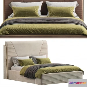 1222110 - Bed 3D Download - Modern Style - 005