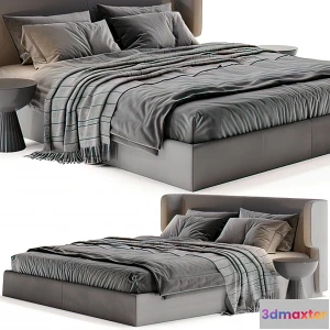 1222112 - Bed 3D Download - Modern Style - 006