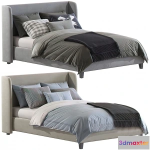 1222146 - Bed 3D Download - Modern Style - 023