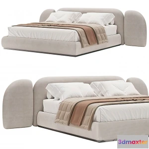 1222148 - Bed 3D Download - Modern Style - 024