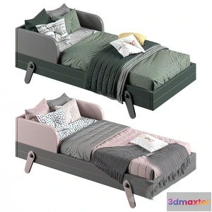 1222152 - Bed 3D Download - Modern Style - 026