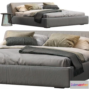 1222166 - Bed 3D Download - Modern Style - 033