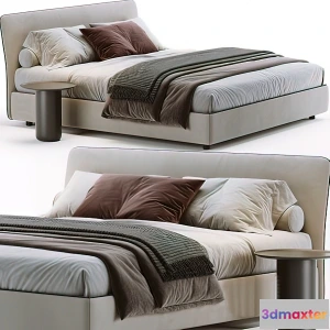 1222194 - Bed 3D Download - Modern Style - 047
