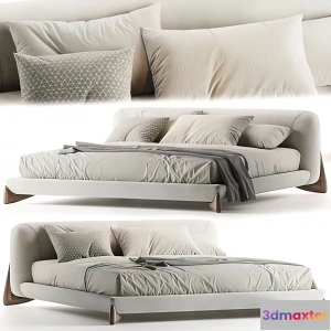 1222202 - Bed 3D Download - Modern Style - 051