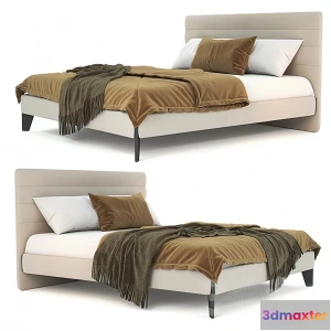 1263924 - Bed 3D Download - Modern Style - 002