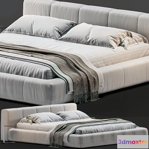 1263926 - Bed 3D Download - Modern Style - 003
