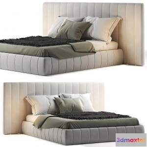 1263934 - Bed 3D Download - Modern Style - 007