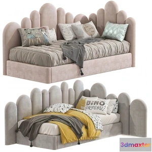 1263936 - Bed 3D Download - Modern Style - 008