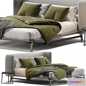 1263938 - Bed 3D Download - Modern Style - 009