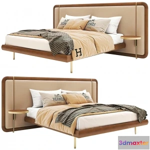 1263942 - Bed 3D Download - Modern Style - 011