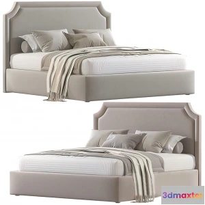1263946 - Bed 3D Download - Modern Style - 013