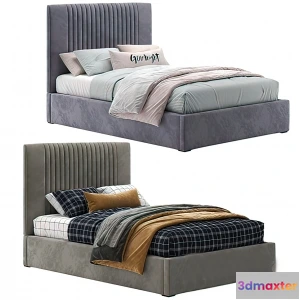 1263958 - Bed 3D Download - Modern Style - 019