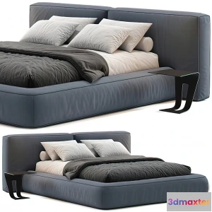 1263960 - Bed 3D Download - Modern Style - 020