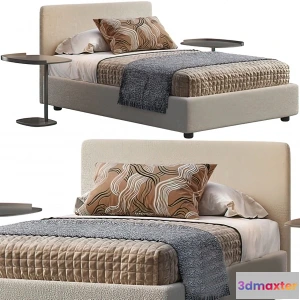 1263962 - Bed 3D Download - Modern Style - 021