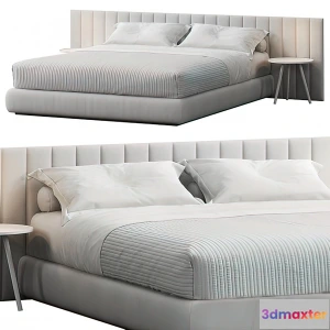 1263970 - Bed 3D Download - Modern Style - 025