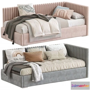 1263982 - Bed 3D Download - Modern Style - 031